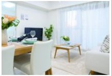 グランメール中井の居間・リビング