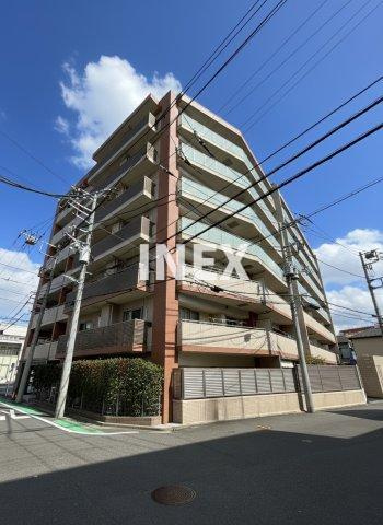 パレステージ井土ヶ谷の外観