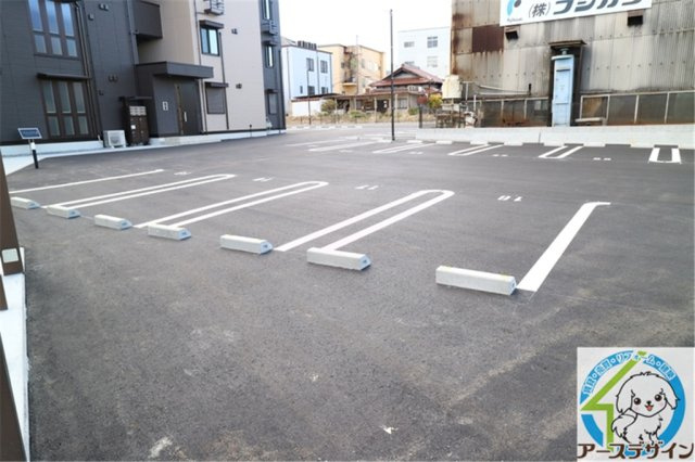 メゾン　ド　ソルテの駐車場|※パース写真