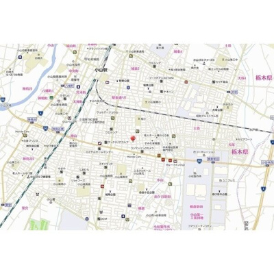 【地図】 | グランコートC