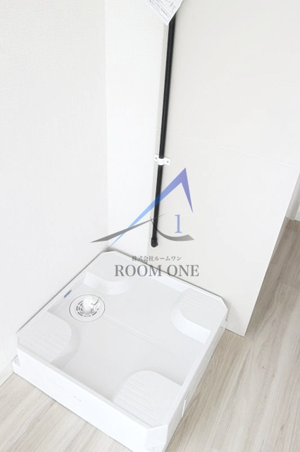 伊井ビルの設備|洗濯機置き場です。