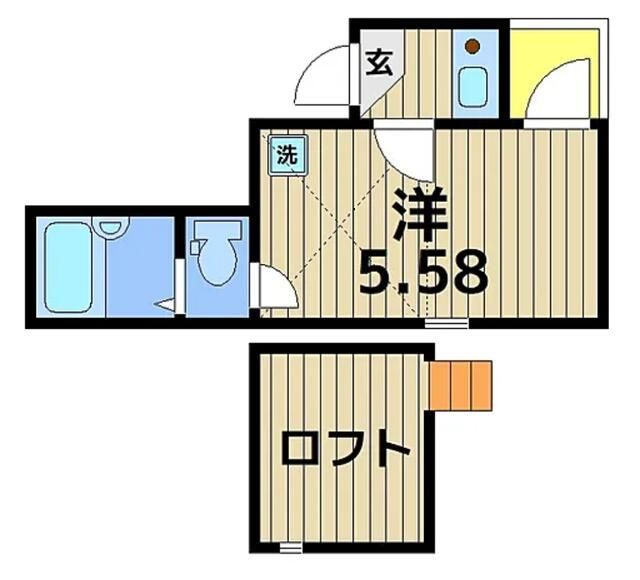 アルゴ西新井の間取り