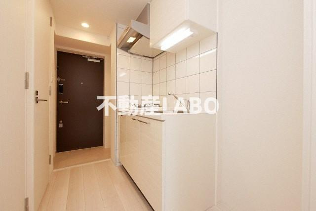 エスリードレジデンス大阪難波のキッチン