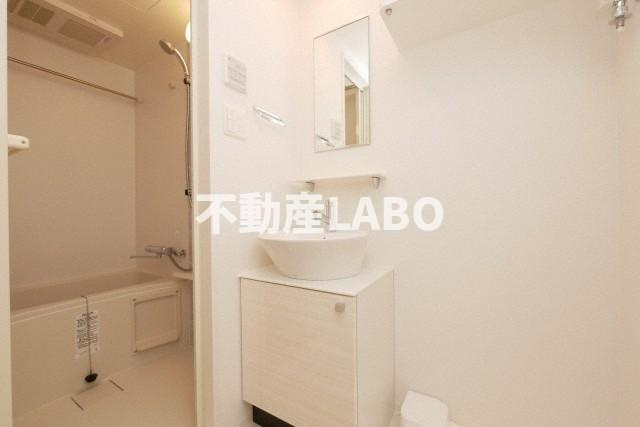 エスリードレジデンス大阪難波の洗面所