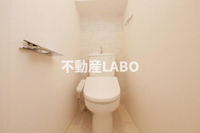 エスリードレジデンス大阪難波のトイレ