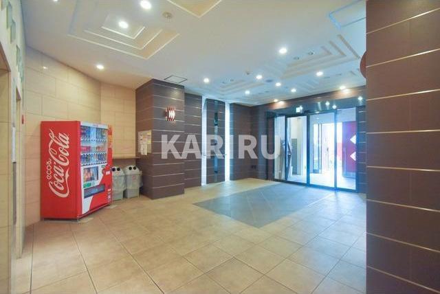 ISM谷町六丁目のロビー