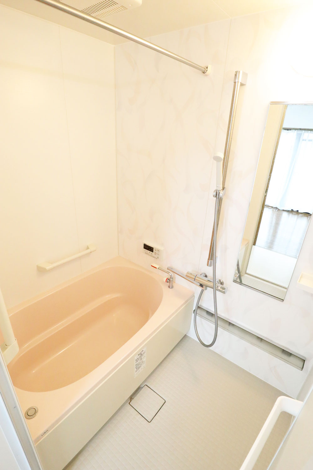 リベール栗山の浴室|浴室