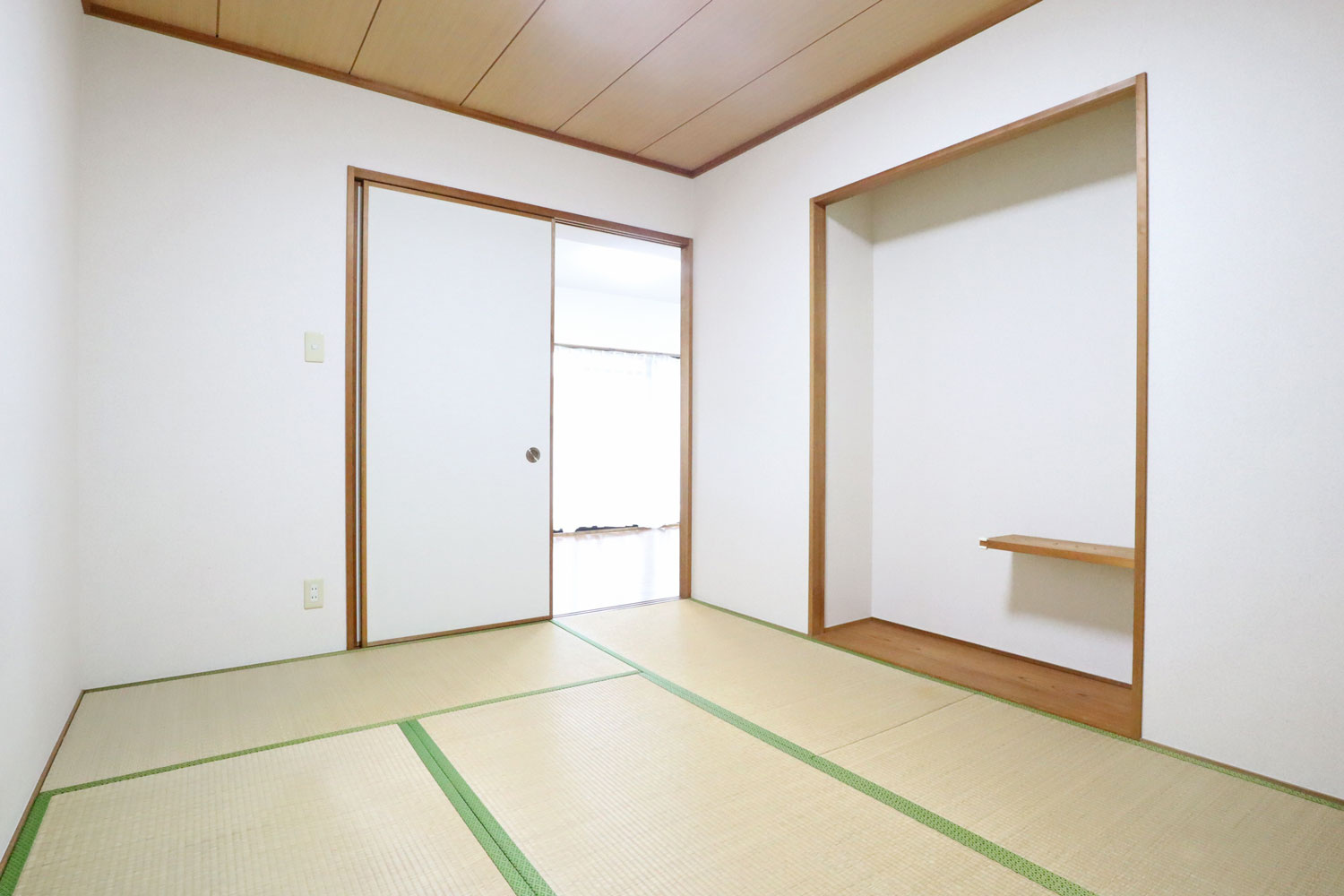 リベール栗山の和室|和室 6帖