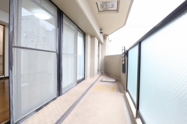 リベール栗山のバルコニー|バルコニー