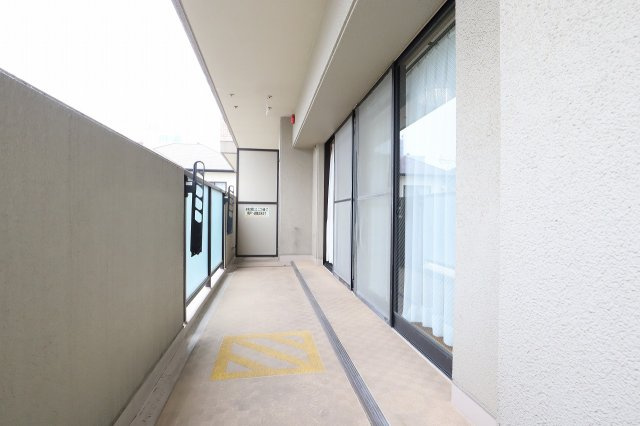 リベール栗山のバルコニー|バルコニー