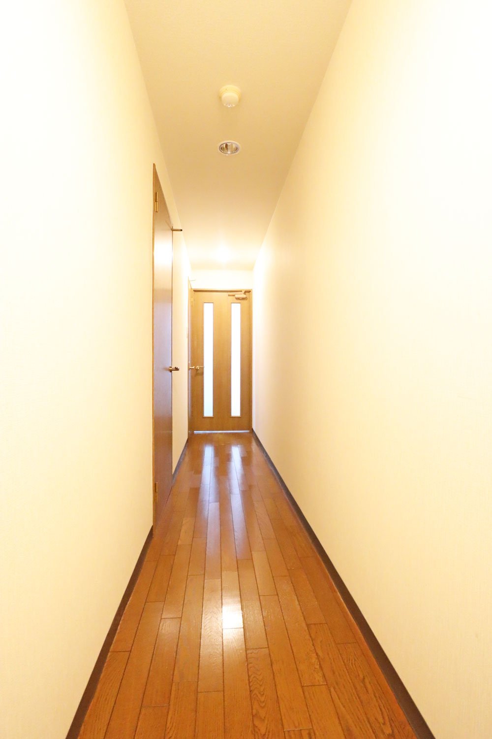 リベール栗山の内装|廊下
