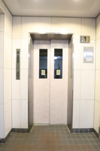 リベール栗山のその他|共用部 エレベーター