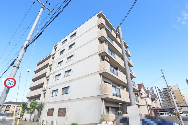 リベール栗山の外観|リベール栗山