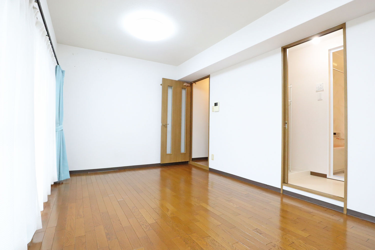 リベール栗山の居間・リビング|LDK 約12.8帖