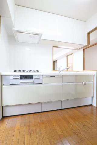 リベール栗山のキッチン|キッチン