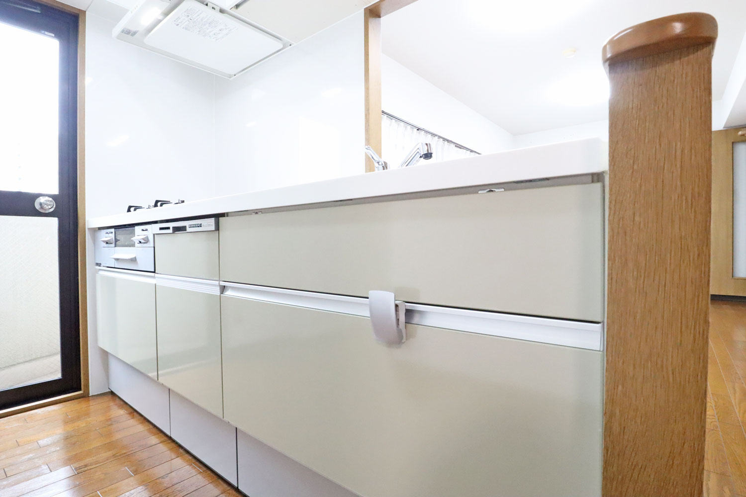 リベール栗山のキッチン|キッチン