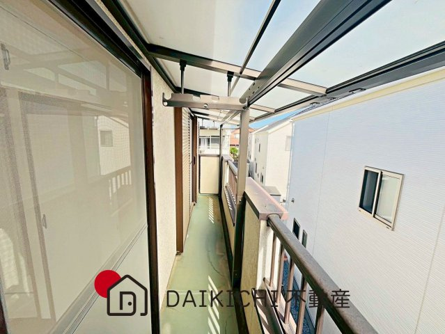 【バルコニー】 | 北本市中丸3丁目　中古戸建