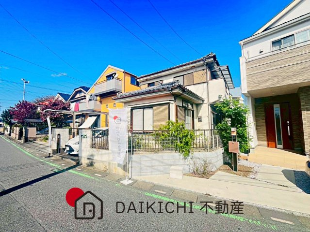 【前面道路含む現地写真】 | 北本市中丸3丁目　中古戸建