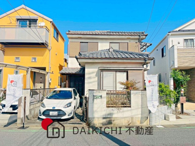 【前面道路含む現地写真】 | 北本市中丸3丁目　中古戸建