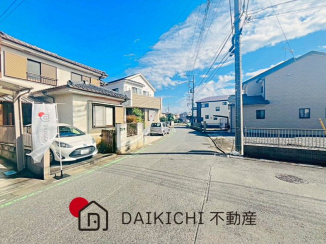 【前面道路含む現地写真】 | 北本市中丸3丁目　中古戸建