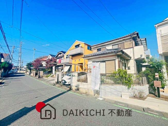 【前面道路含む現地写真】 | 北本市中丸3丁目　中古戸建