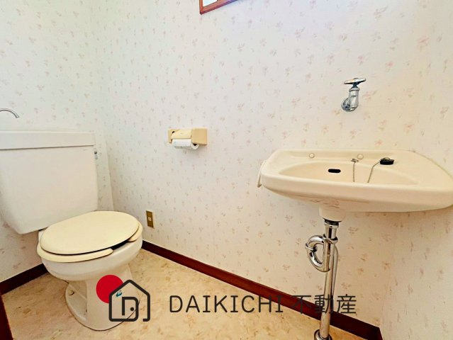 【トイレ】 | 北本市中丸3丁目　中古戸建