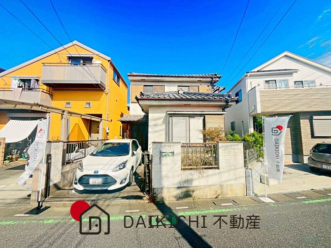 【前面道路含む現地写真】 | 北本市中丸3丁目　中古戸建