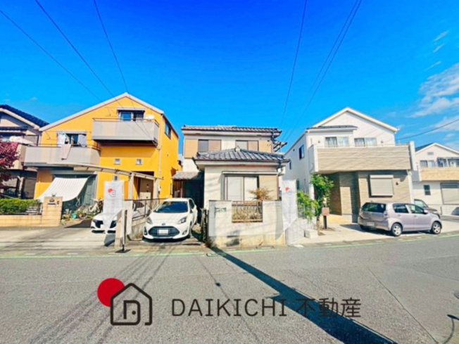 【前面道路含む現地写真】 | 北本市中丸3丁目　中古戸建