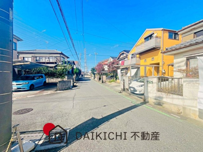 【前面道路含む現地写真】 | 北本市中丸3丁目　中古戸建