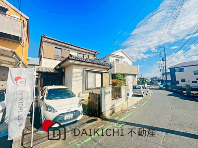 【前面道路含む現地写真】 | 北本市中丸3丁目　中古戸建