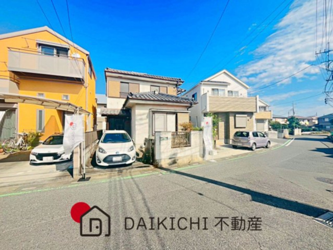 【前面道路含む現地写真】 | 北本市中丸3丁目　中古戸建