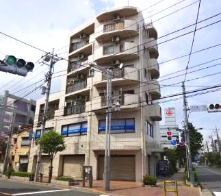 足立区竹の塚１丁目の賃貸マンションの外観