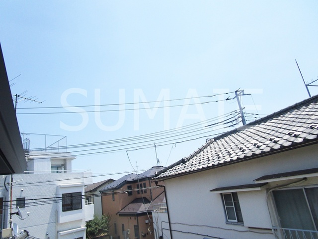 ポプラ倶楽部２６の展望|バルコニーからの景色です！