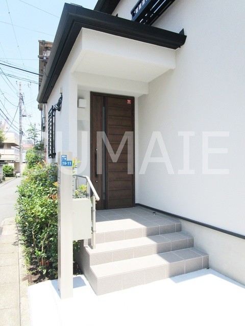 ポプラ倶楽部２６のエントランス|建物入り口です！