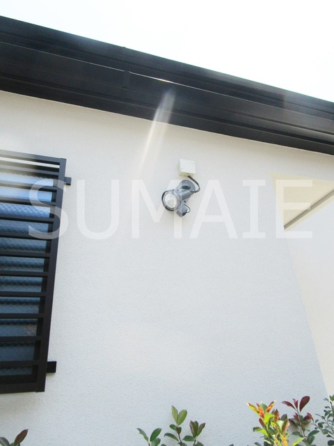 ポプラ倶楽部２６のその他共用部分|防犯カメラ付きで安心です！