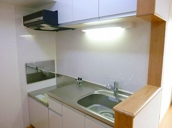 【キッチン】 | モンテローザ | キッチンです