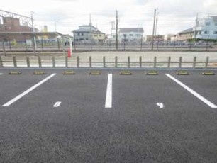 佐和駅前　東駐車場（佐和東パーキング）の駐車場|現地写真です。