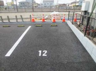 佐和駅前　東駐車場（佐和東パーキング）の駐車場|現地写真です。