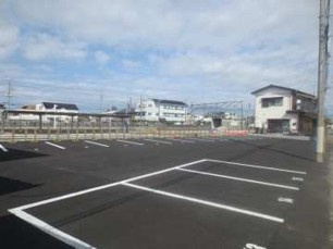 佐和駅前　東駐車場（佐和東パーキング）の駐車場|現地写真です。
