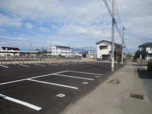 佐和駅前　東駐車場（佐和東パーキング）の駐車場|現地写真です。