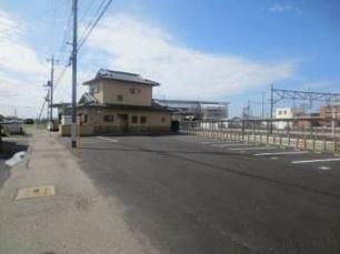 佐和駅前　東駐車場（佐和東パーキング）の駐車場|現地写真です。
