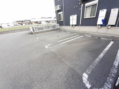 【駐車場】 | ハマナスⅠ | 駐車場完備です