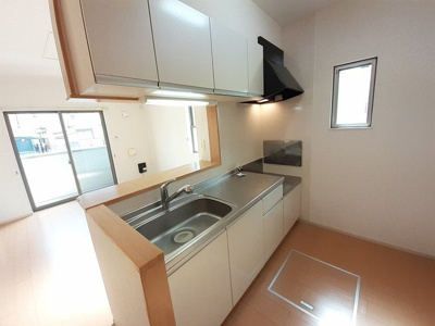 【キッチン】 | ハマナスⅠ | キッチンです