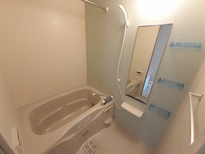 【浴室】 | ハマナスⅠ | 日々の疲れを癒すお風呂付です