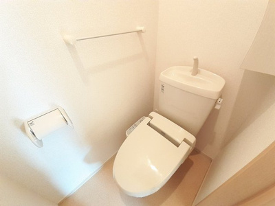 【トイレ】 | ハマナスⅠ | トイレもきれいです