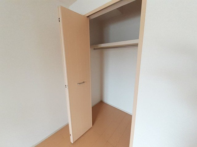 【収納】 | ハマナスⅠ | 収納のためのスペースです