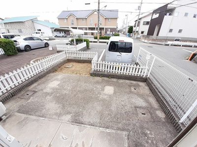 【庭】 | パルトネールＦ１ | お庭でゆったりと過ごせます