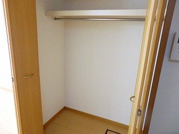 【収納】 | エスポワール中地 | 十分な収納スペースがあります