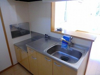 【キッチン】 | エスポワール中地 | きれいなキッチンです