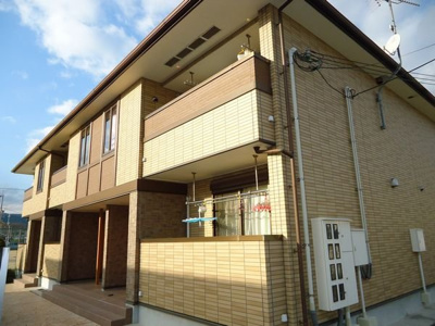 【外観】 | フェリア香呂Ｂ | きれいな外観です